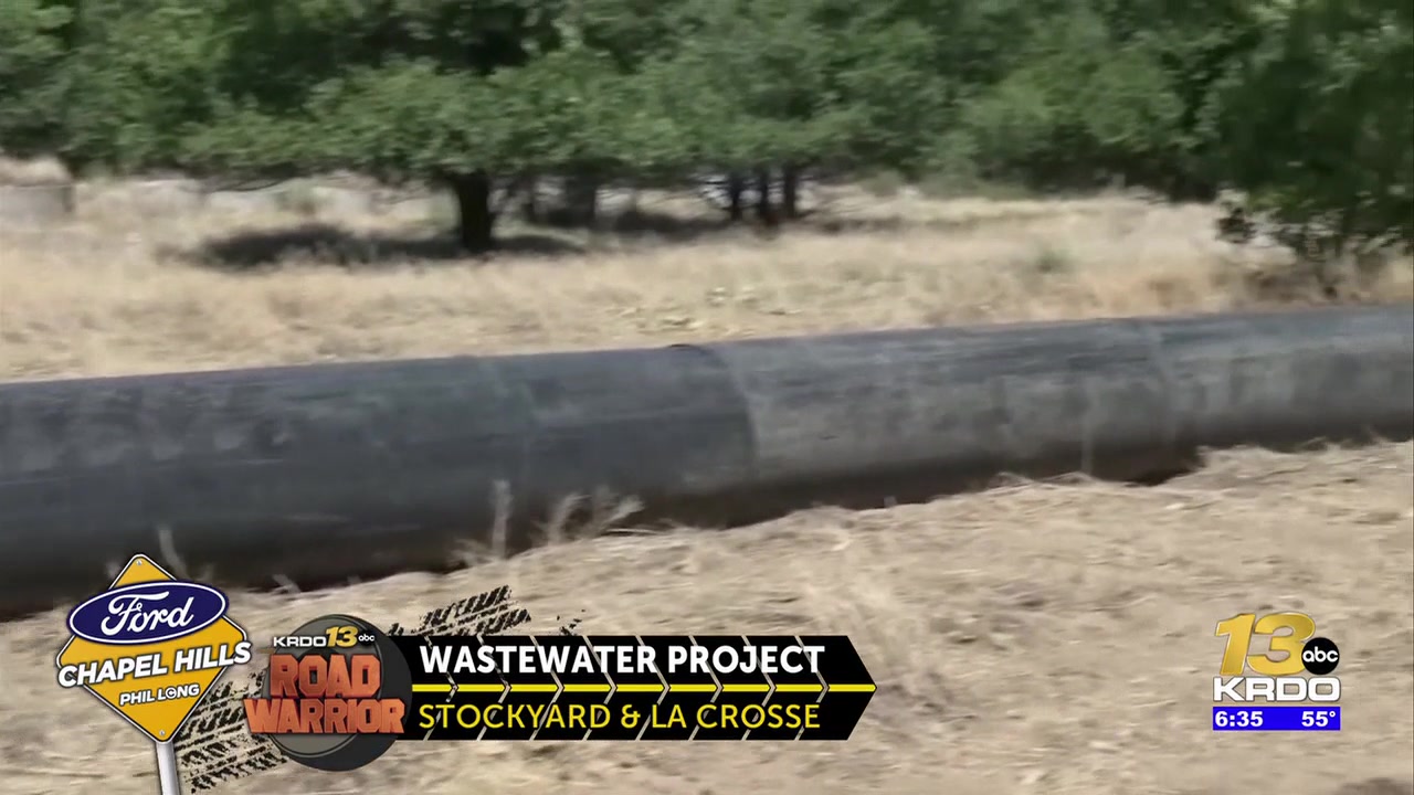 Updating traffic impacts from monthlong wastewater construction project in Pueblo