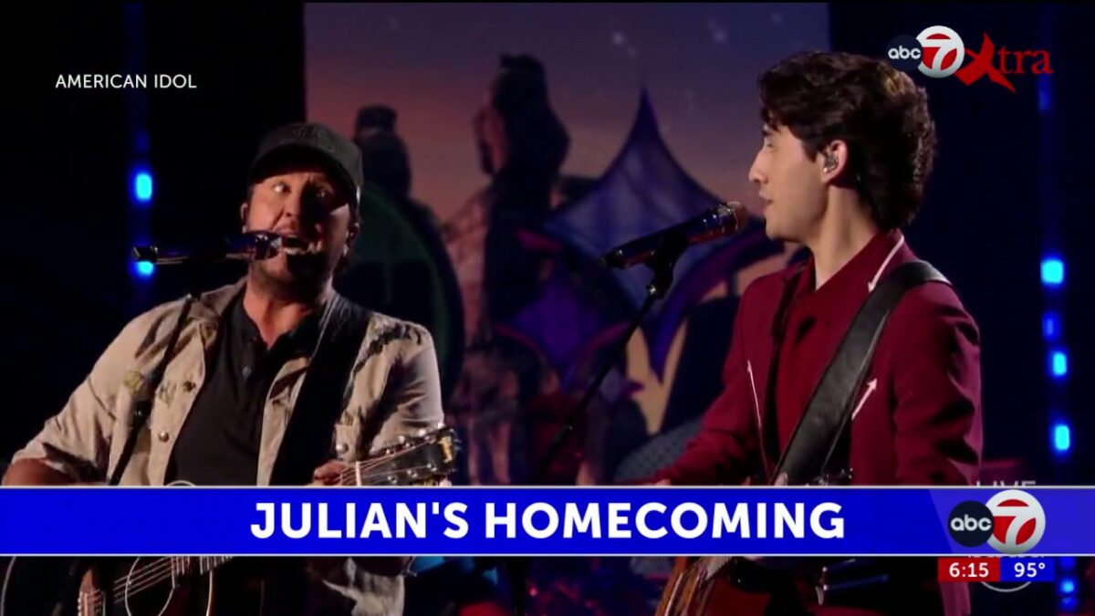 ABC-7 Xtra: Julian’s Homecoming