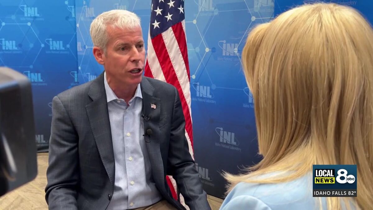 DOE Secretary visits Idaho Falls for Nuclear Energy event