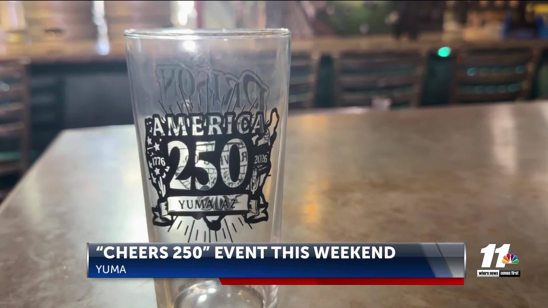 Yuma businesses join statewide America 250 celebration with special food and drink deals