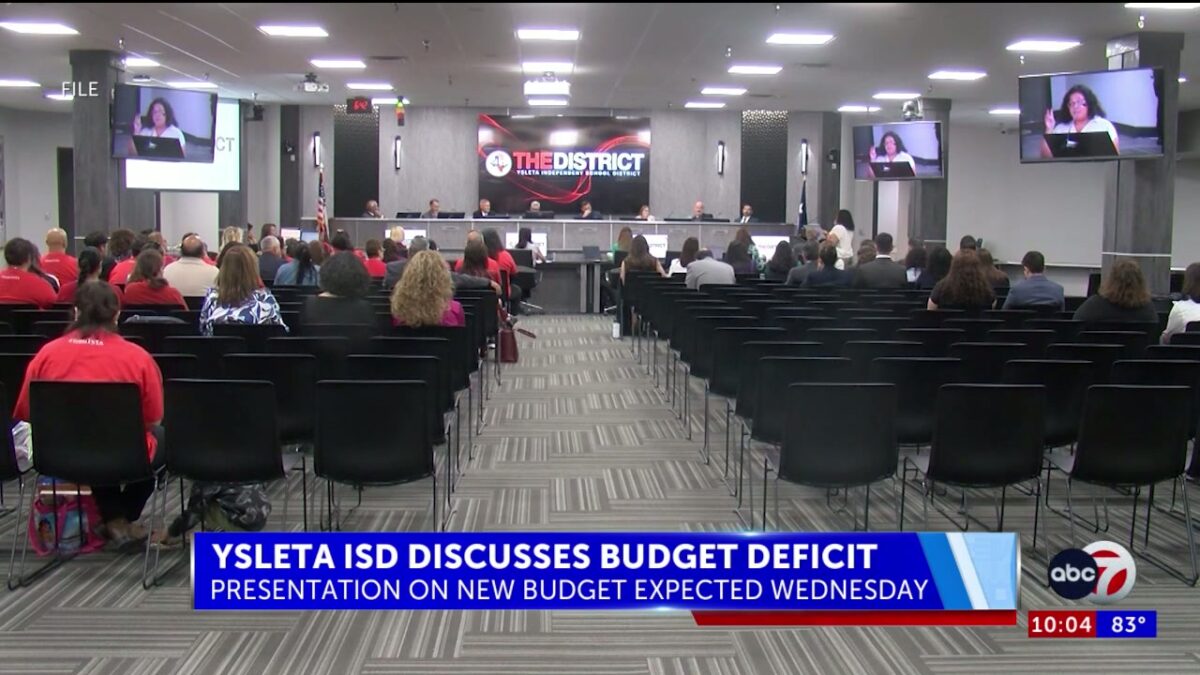 Ysleta ISD leaders discuss options to address ongoing budget deficit