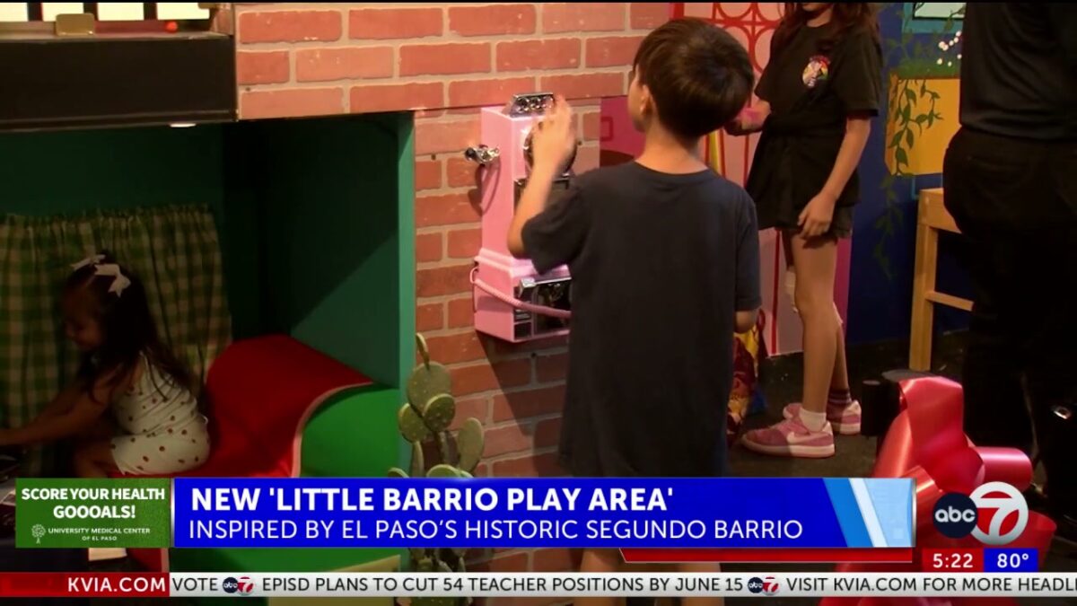 Segundo Barrio neighborhood inspires ‘Little Barrio’ play area at El Paso museum