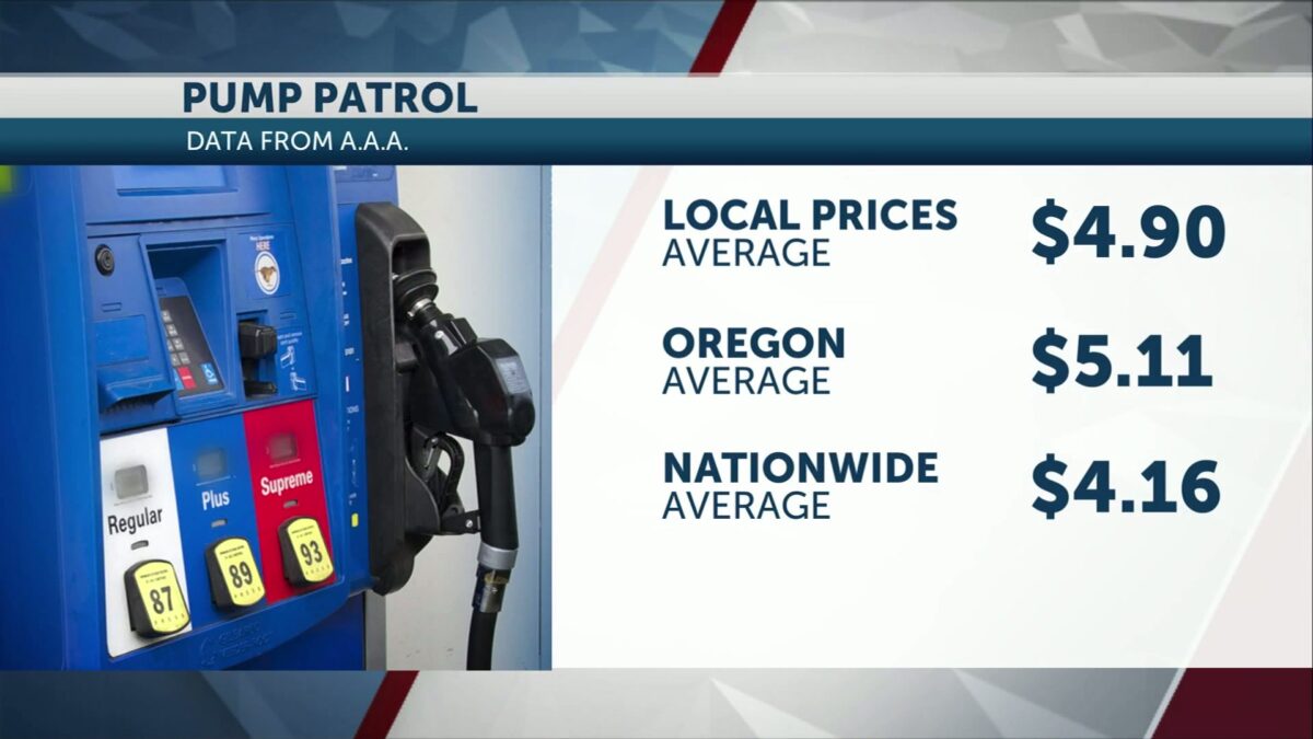 Oregon gas prices follow national trend
