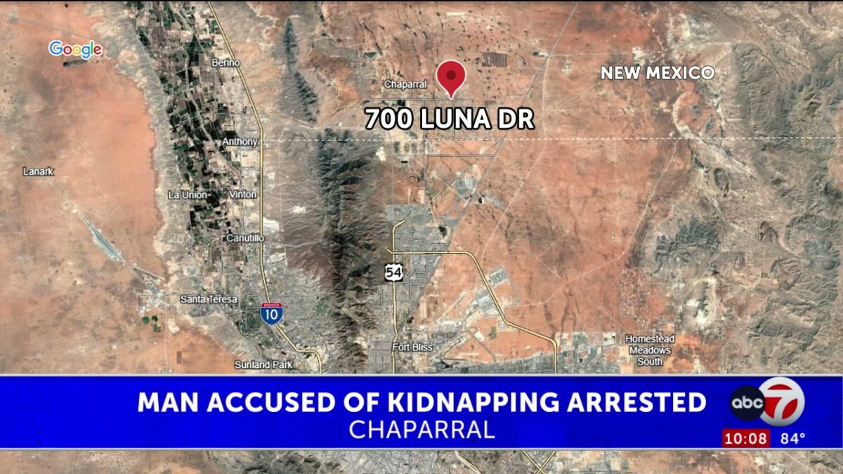 Man arrested