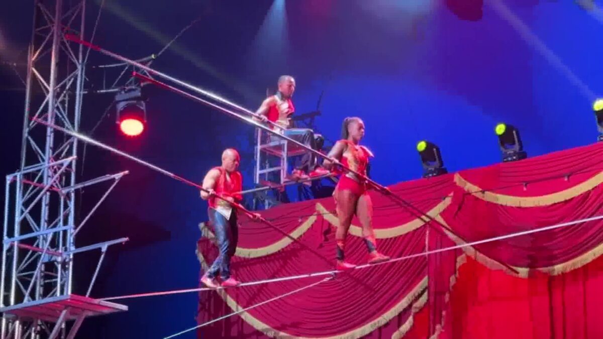 Circus Vargas is back with “Masquerade”