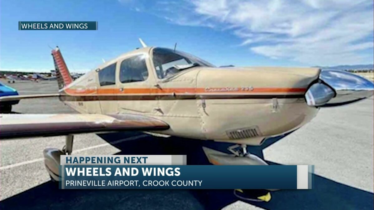 Prineville Airport gears up for 4th Annual Wheels and Wings event