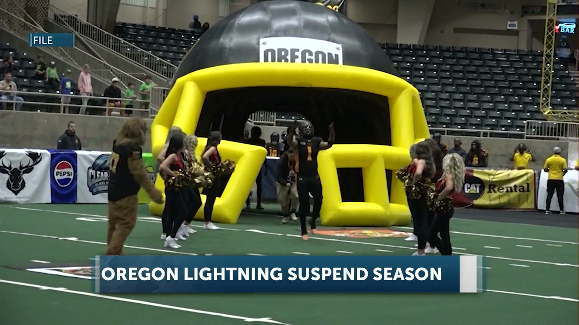 Player safety concerns force Oregon Lightning to forfeit season