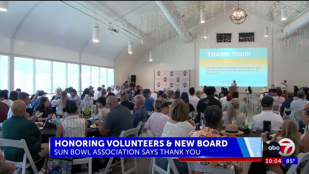 Sun Bowl Association names new president