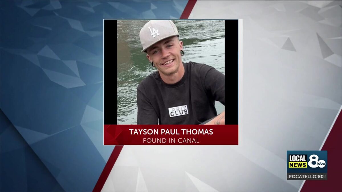 Body of missing man found in Idaho Falls canal near Linden Park Elementary