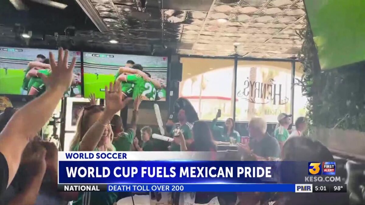 World Cup highlights local pride in Mexican culture and identity