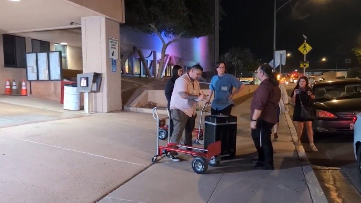 Imperial County residents cast their vote in the California primary