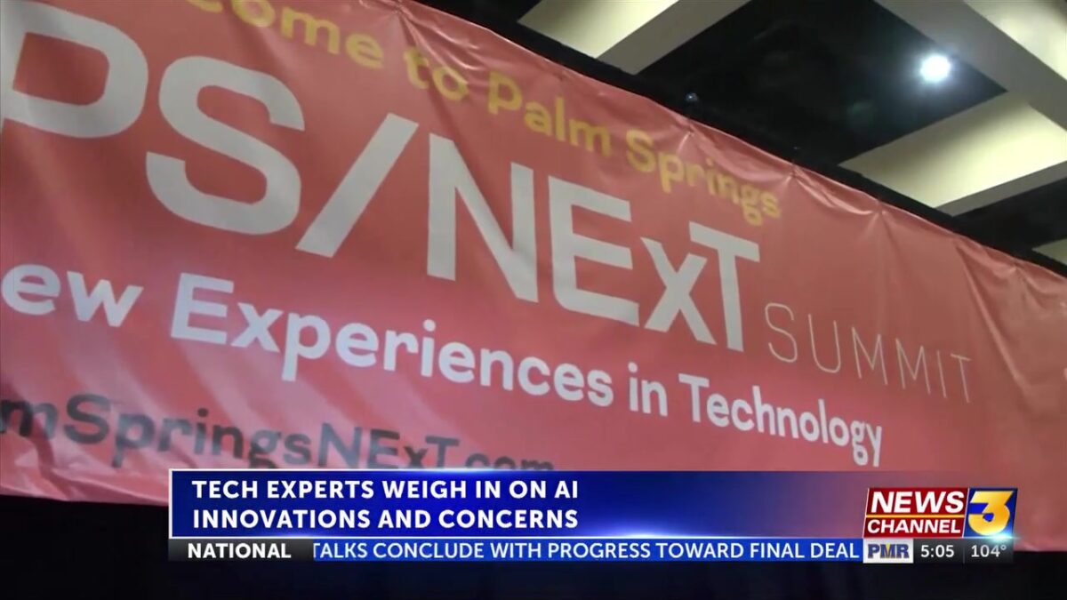 Tech experts weigh in on artificial intelligence innovations and concerns as Expo returns