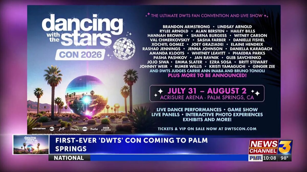 What fans can expect at the first-ever Dancing with the Stars Con