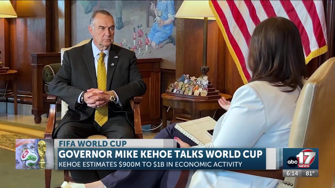 Kehoe sees World Cup as opportunity to show off Missouri on global stage