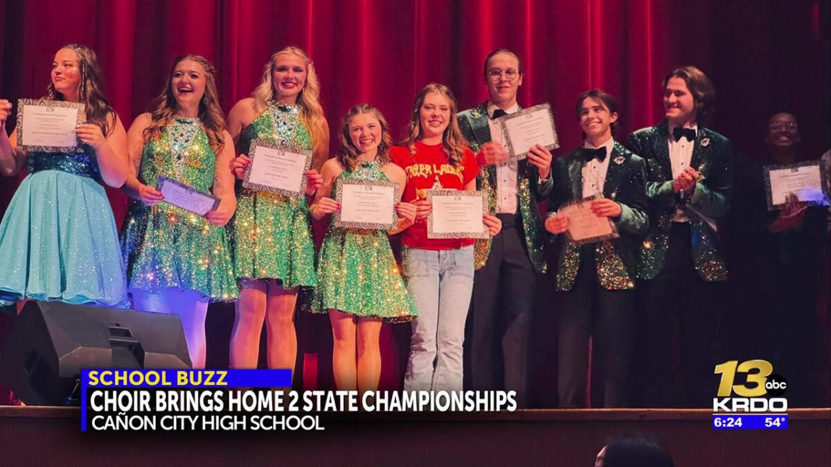 The School Buzz: Canon City High School’s choir program continues elite success