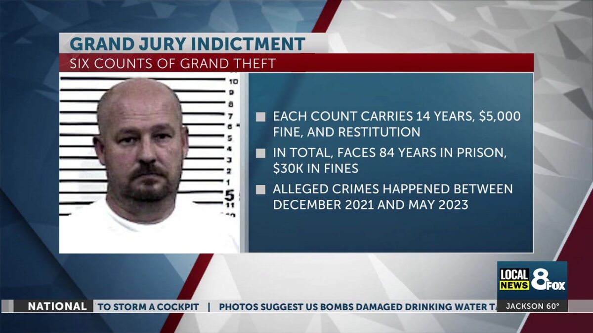 Idaho Falls realtor accused of grand theft