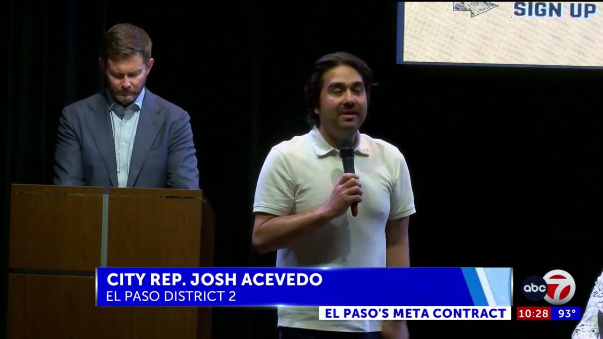 City Rep. Acevedo hosting community meeting on Meta data center