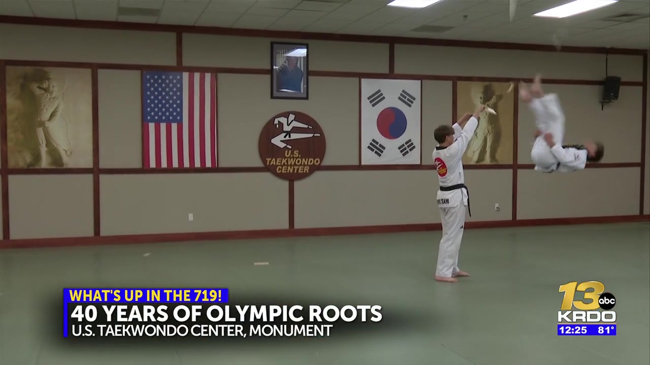 Local taekwondo center breaking thousands of board to raise thousands of dollars