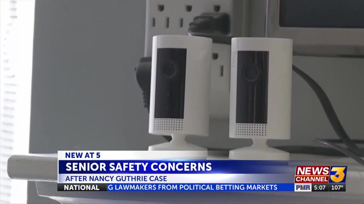 Senior safety concerns highlighted by high-profile missing person case