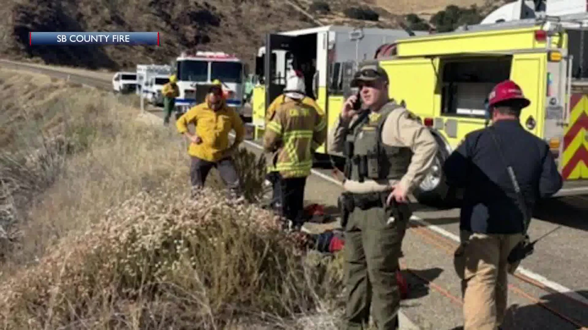 One dead after car falls over side of Willow Springs Trail