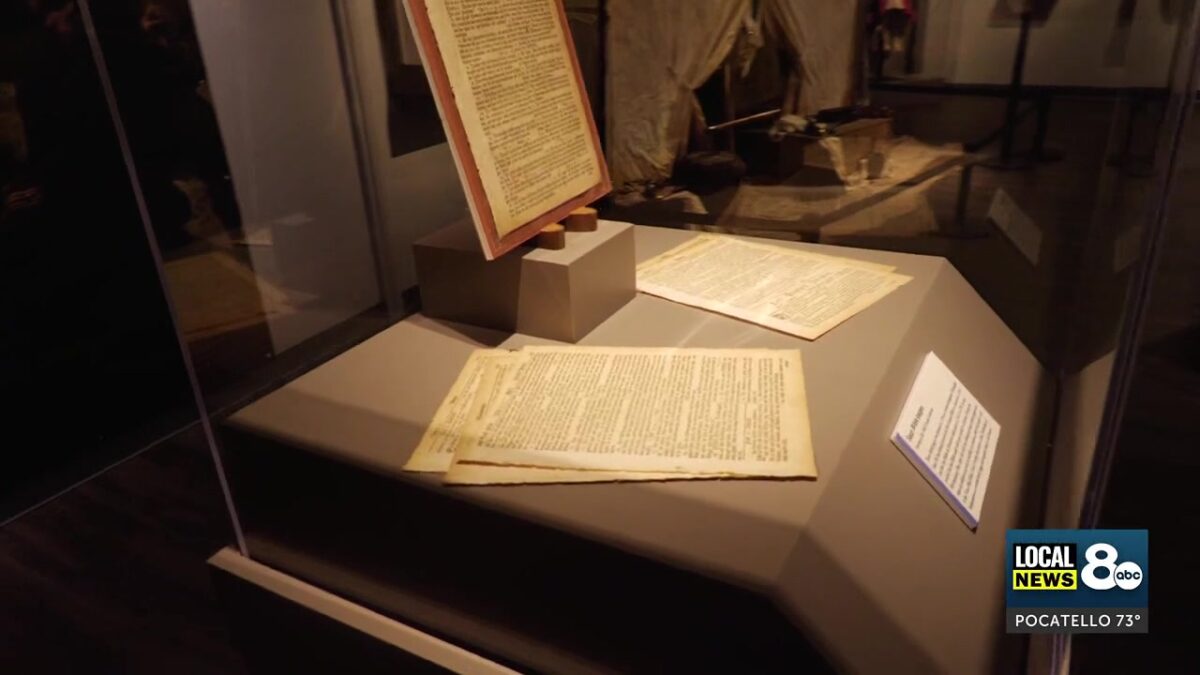 Museum of Idaho unveils exhibit to honor America’s 250th anniversary