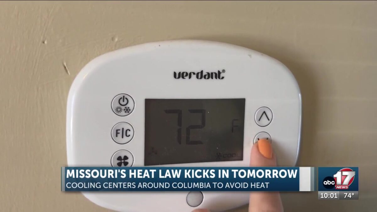 Missouri’s hot weather law kicks in Monday