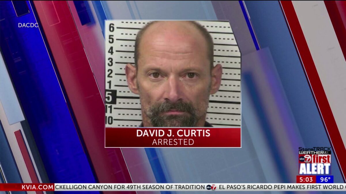 Man arrested after authorities find explosive materials