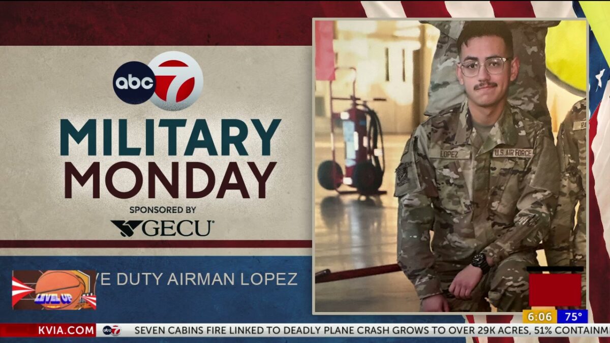 Military Monday: Honoring Ray Lopez