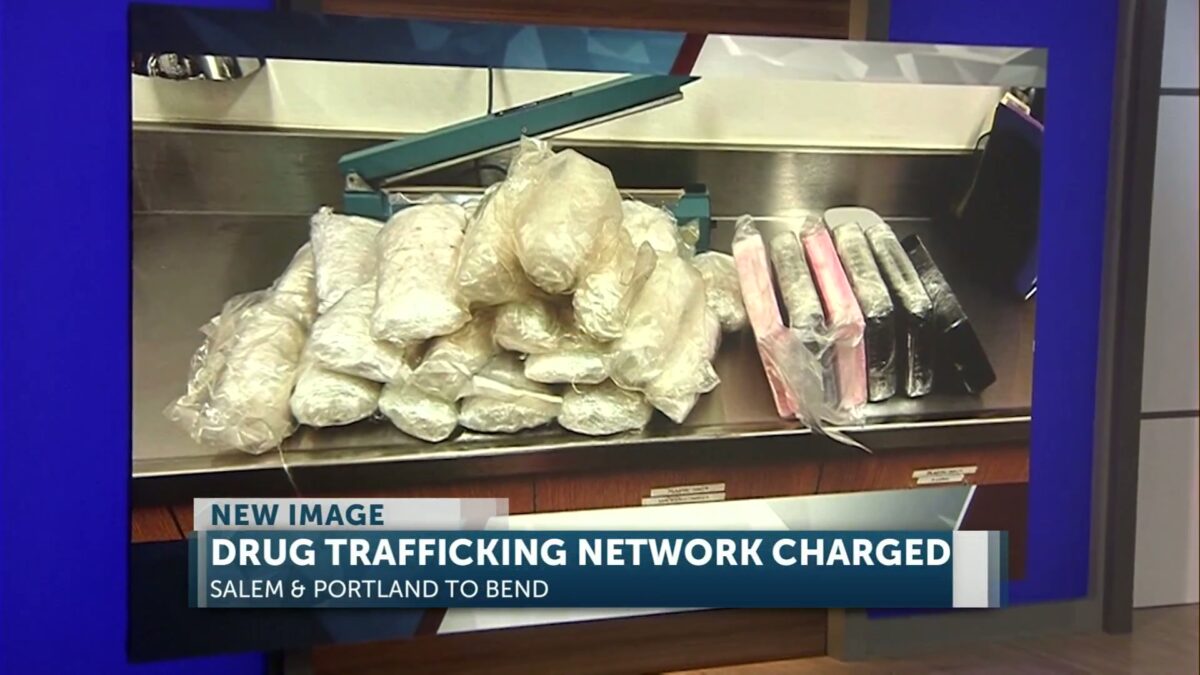 Bend residents charged in major drug trafficking pipeline between Portland and Central Oregon