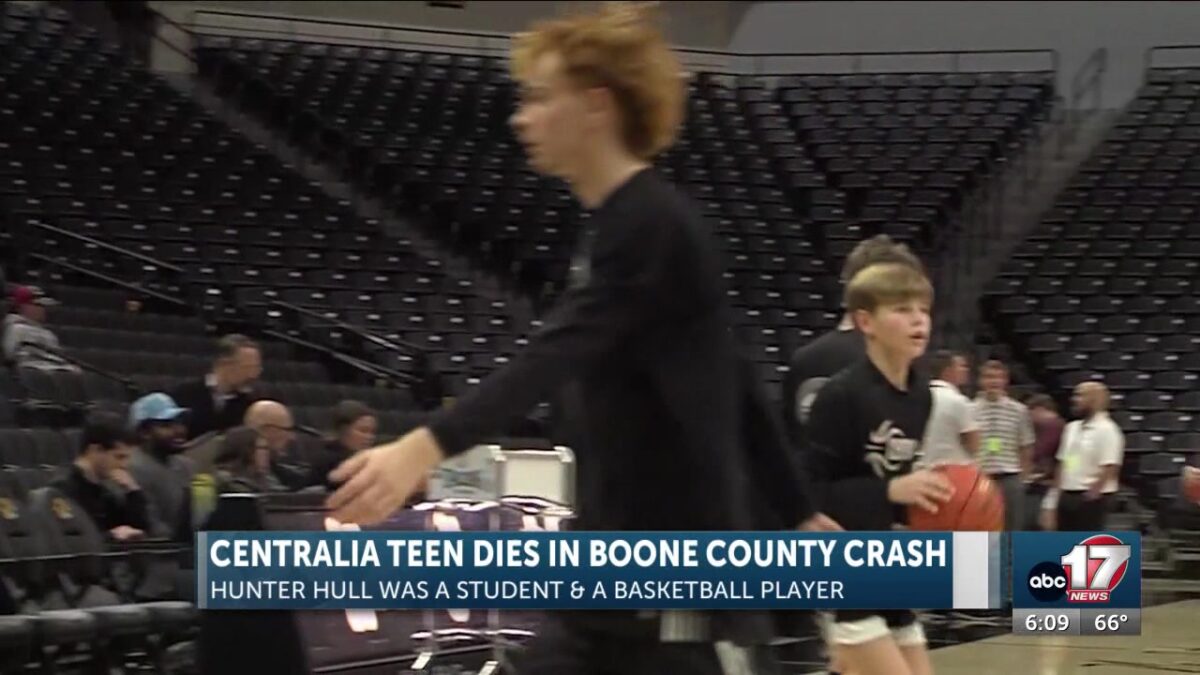 Centralia minister honors memory of Hunter Hull
