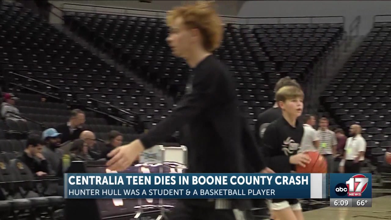 Centralia minister honors memory of Hunter Hull