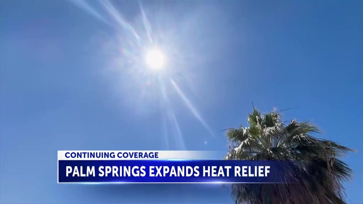 Palm Springs takes steps to protect unhoused residents from heat