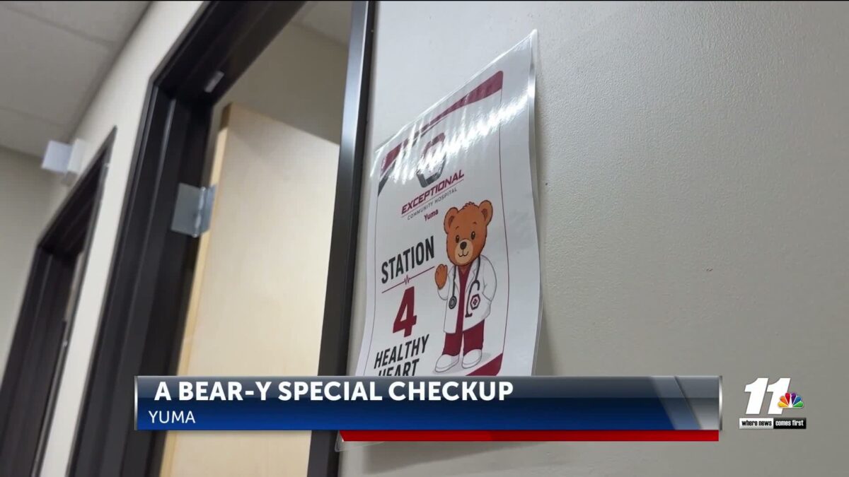 ECH Yuma hosts teddy bear clinic event for local kids