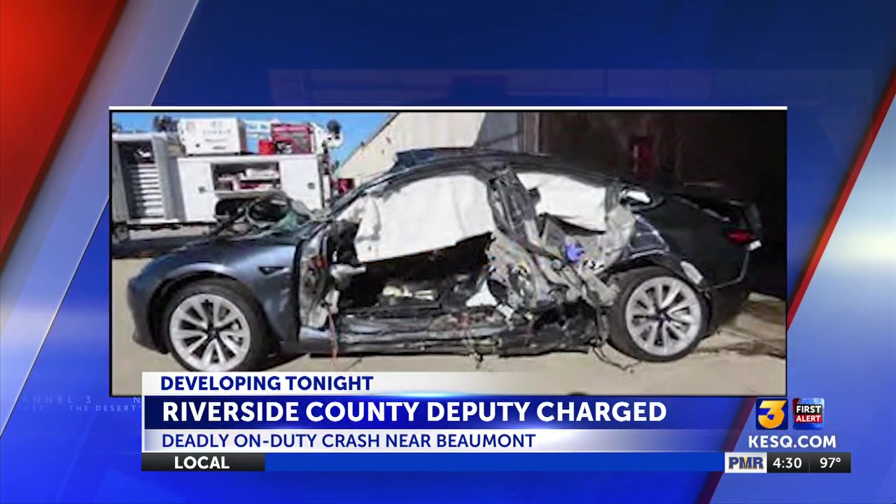 RSO deputy charged with vehicular manslaughter for deadly on-duty crash near Beaumont