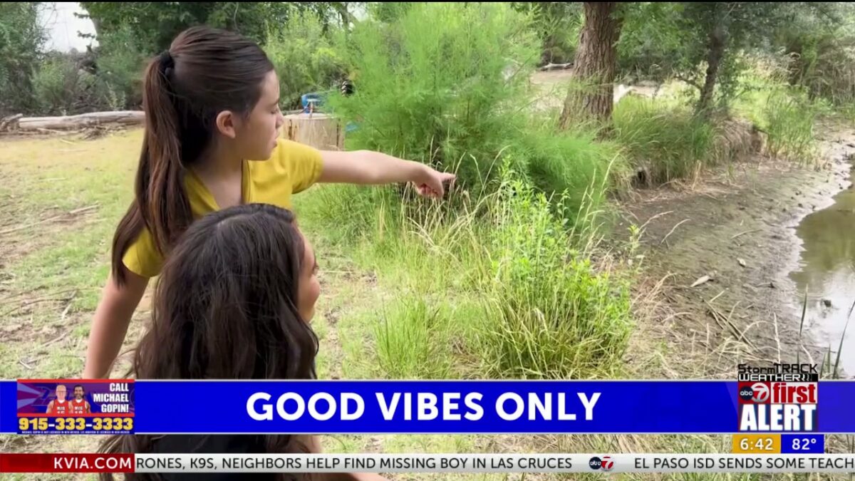 Good Vibes Only: 8-year-old participates in national contest