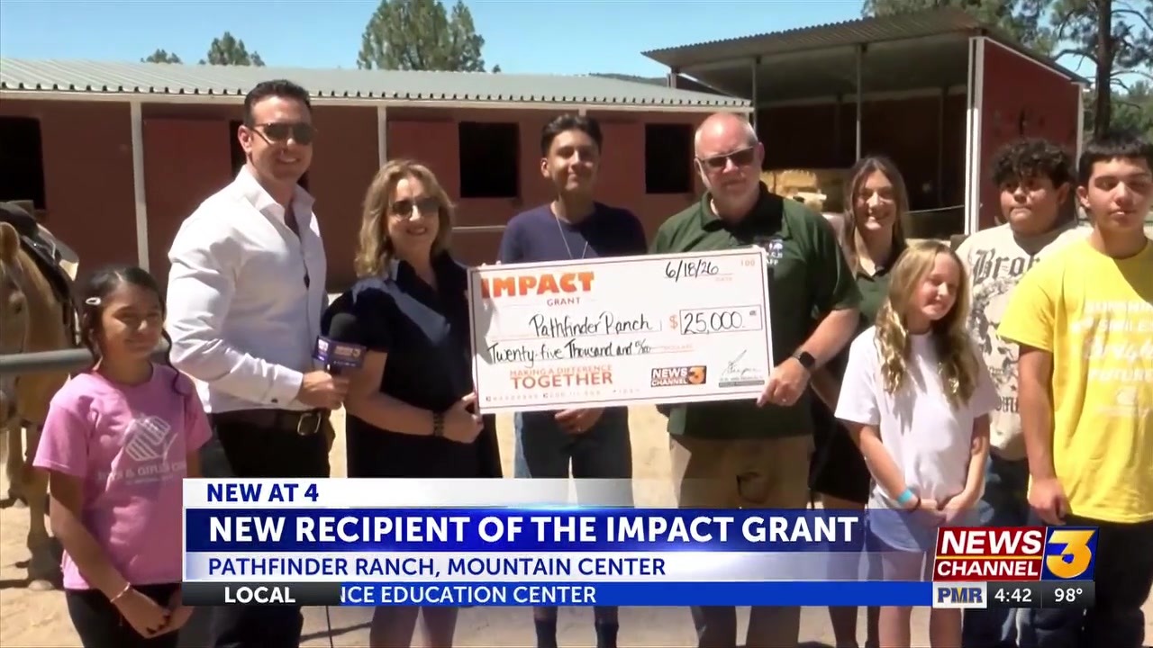 Impact Grant: Pathfinder Ranch