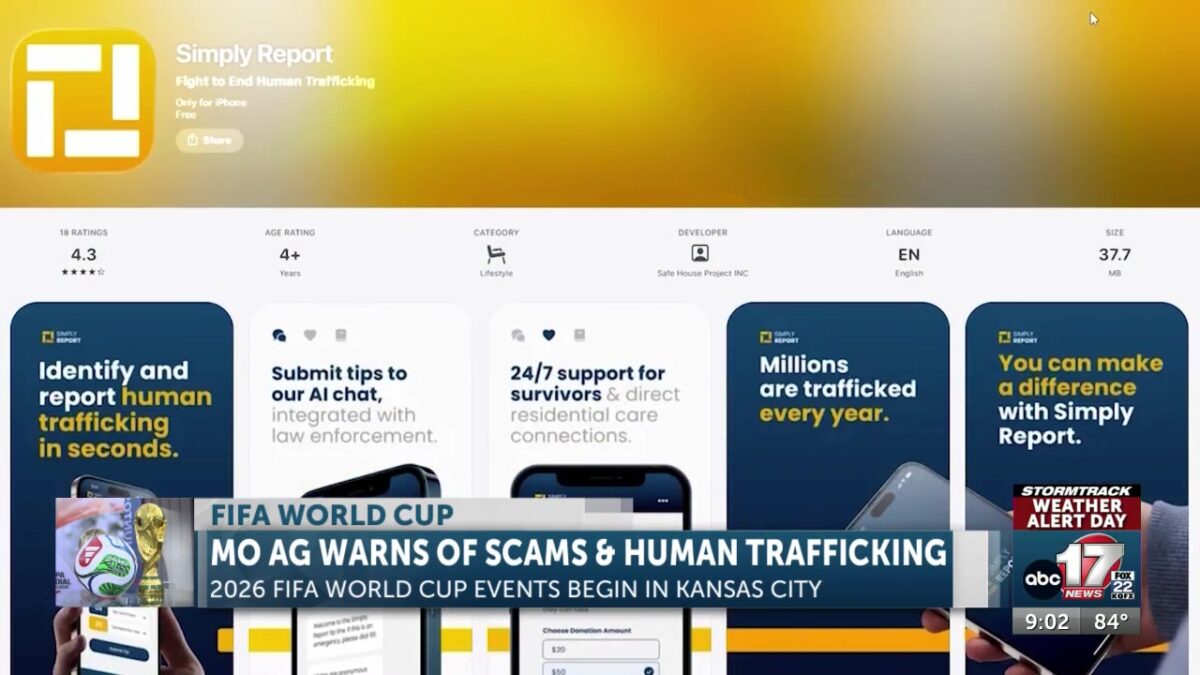 Missouri attorney general emphasizes World Cup human trafficking prevention