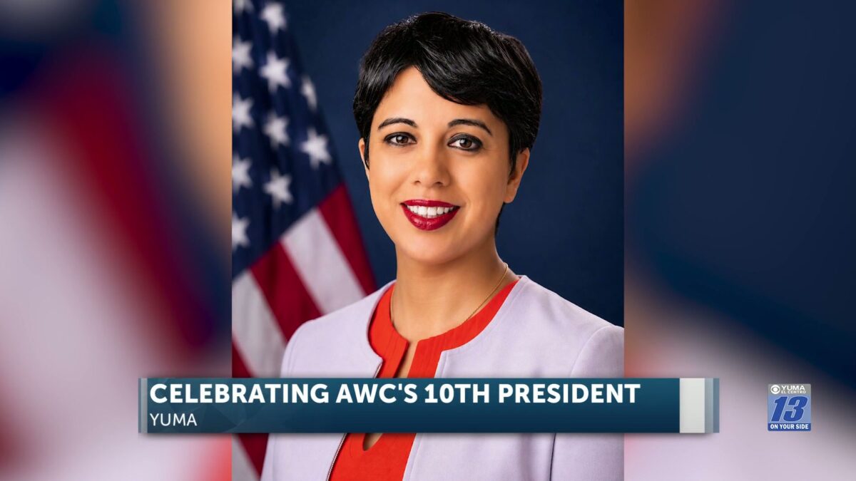 AWC celebrates first day under new president