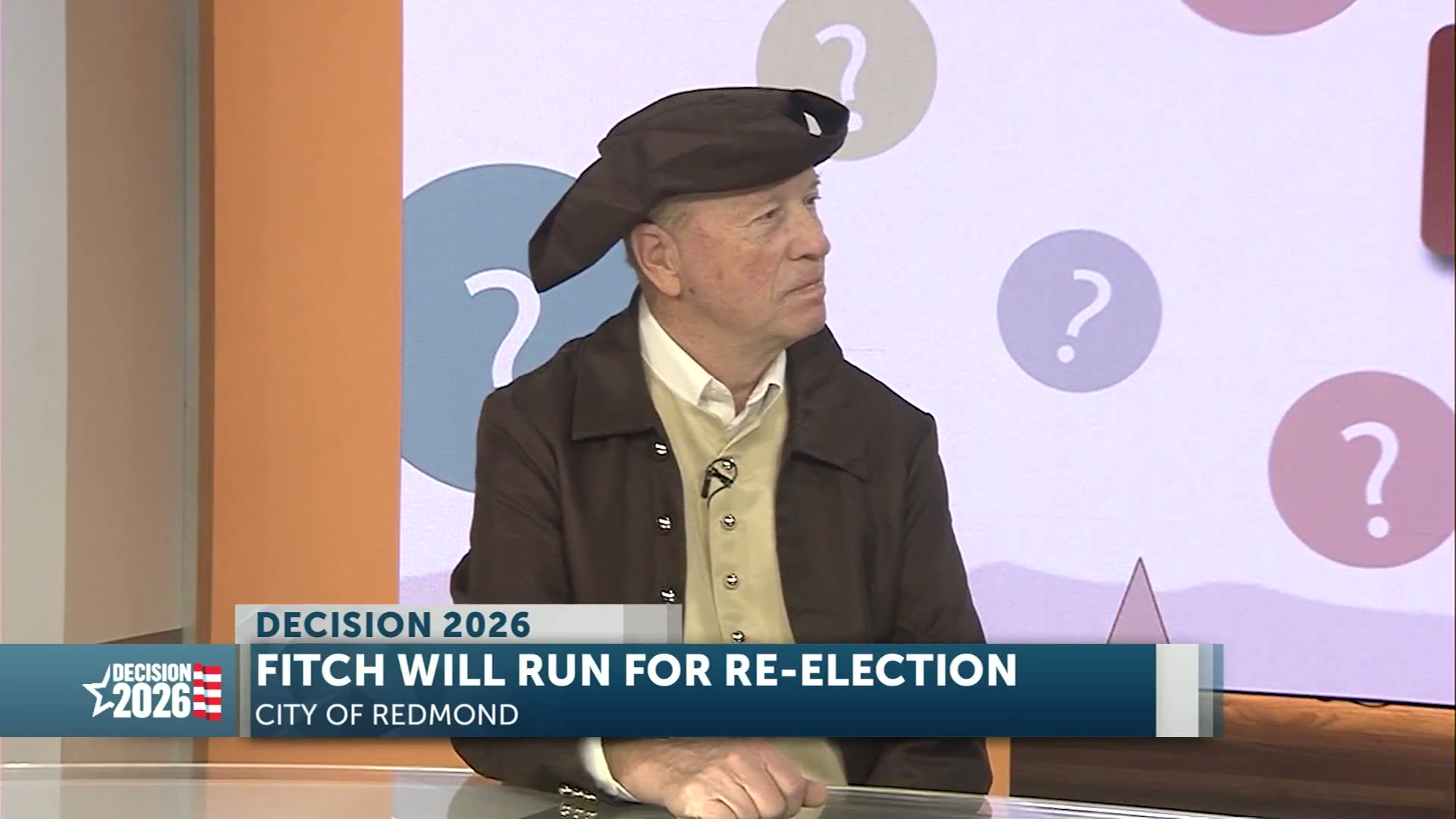Redmond’s Mayor Ed Fitch announces re-election campaign