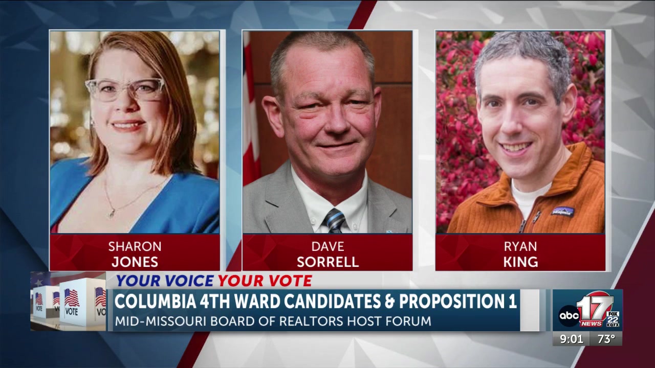Columbia 4th Ward candidates make case to voters at public forum