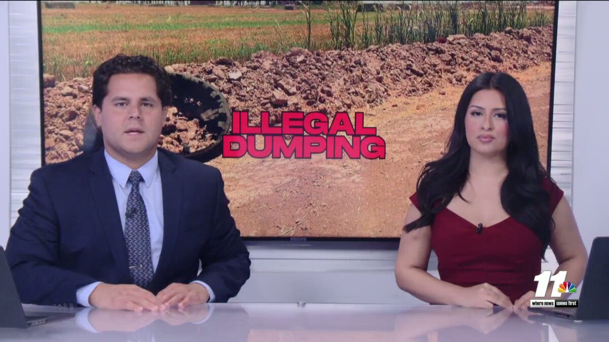 ICSO cracking down on surge of illegal dumping across the valley