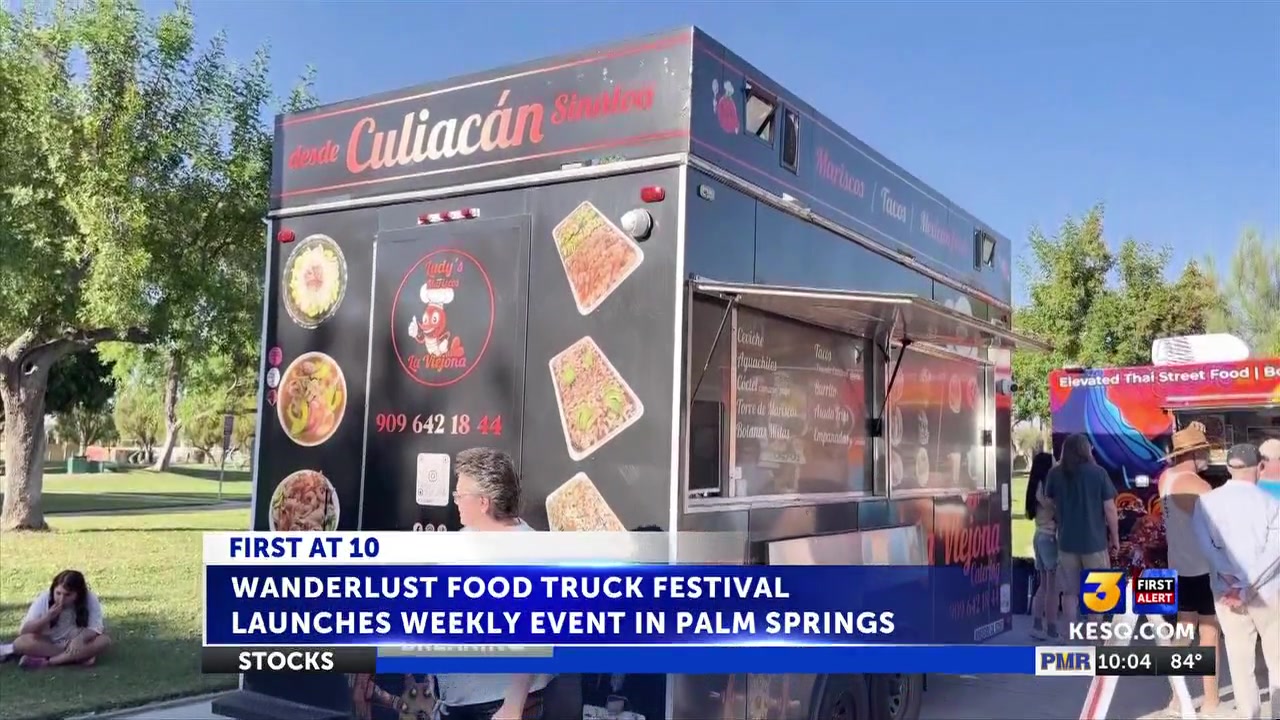 Wanderlust Food Truck Festival debuts in Palm Springs