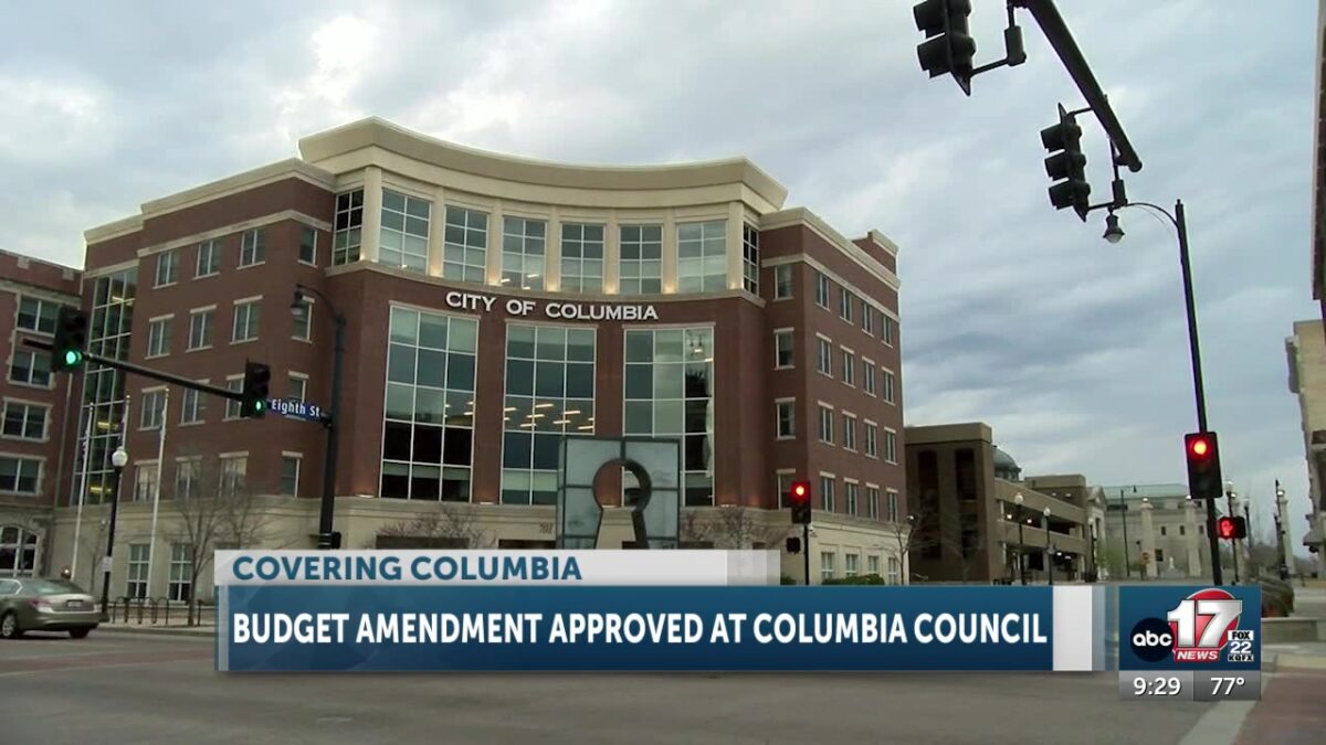 $9.4 million Columbia city budget amendment includes money for CPD rebrand