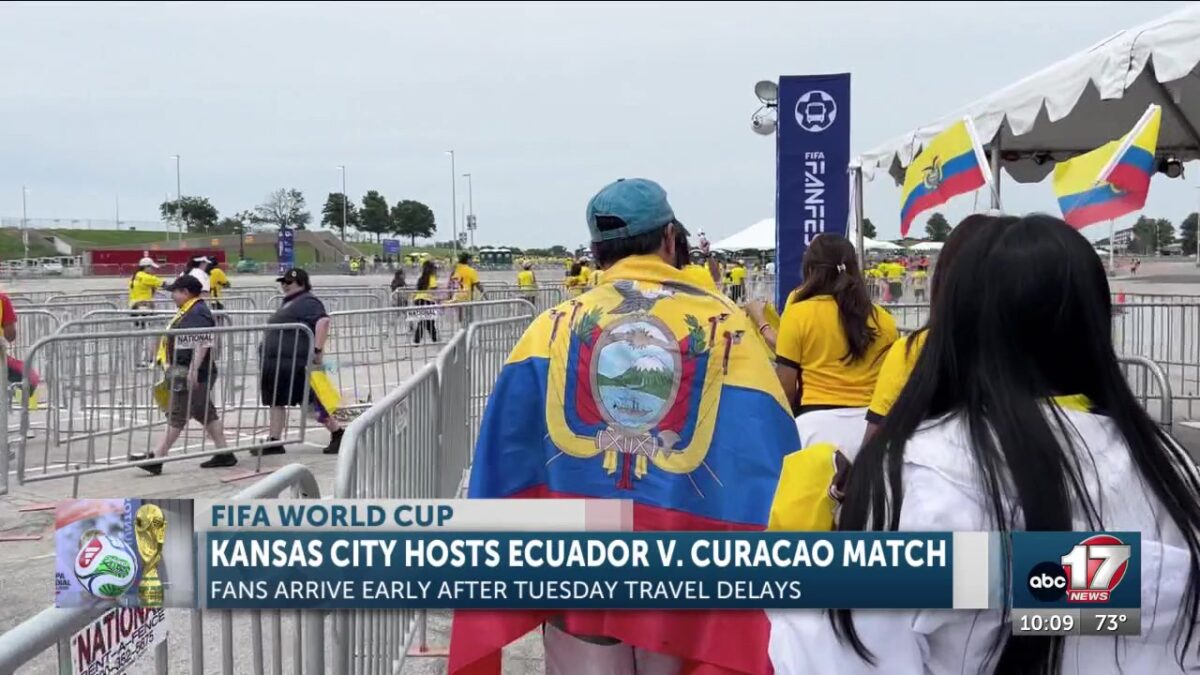 Travel to Arrowhead appears smoother for second World Cup match