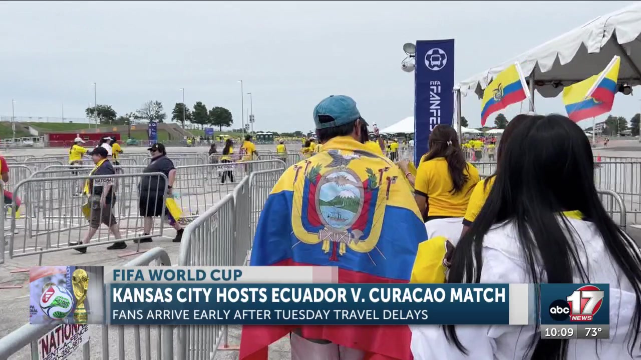 Travel to Arrowhead appears smoother for second World Cup match