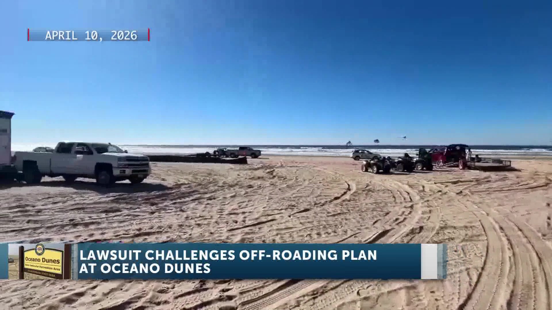 New Lawsuit Criticizes Conservation Plan That Allows Off-Roading at Oceano Dunes