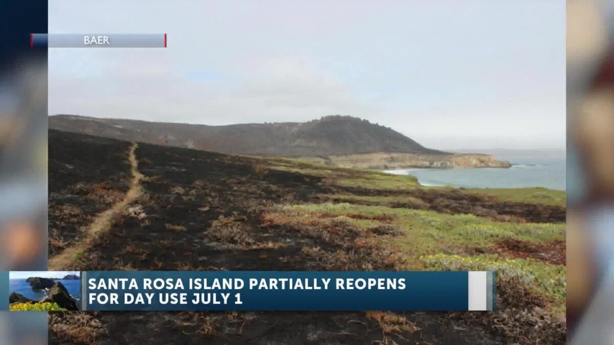 Channel Islands National Park Announces Limited Reopening of Santa Rosa Island Day Use Beginning July 1 