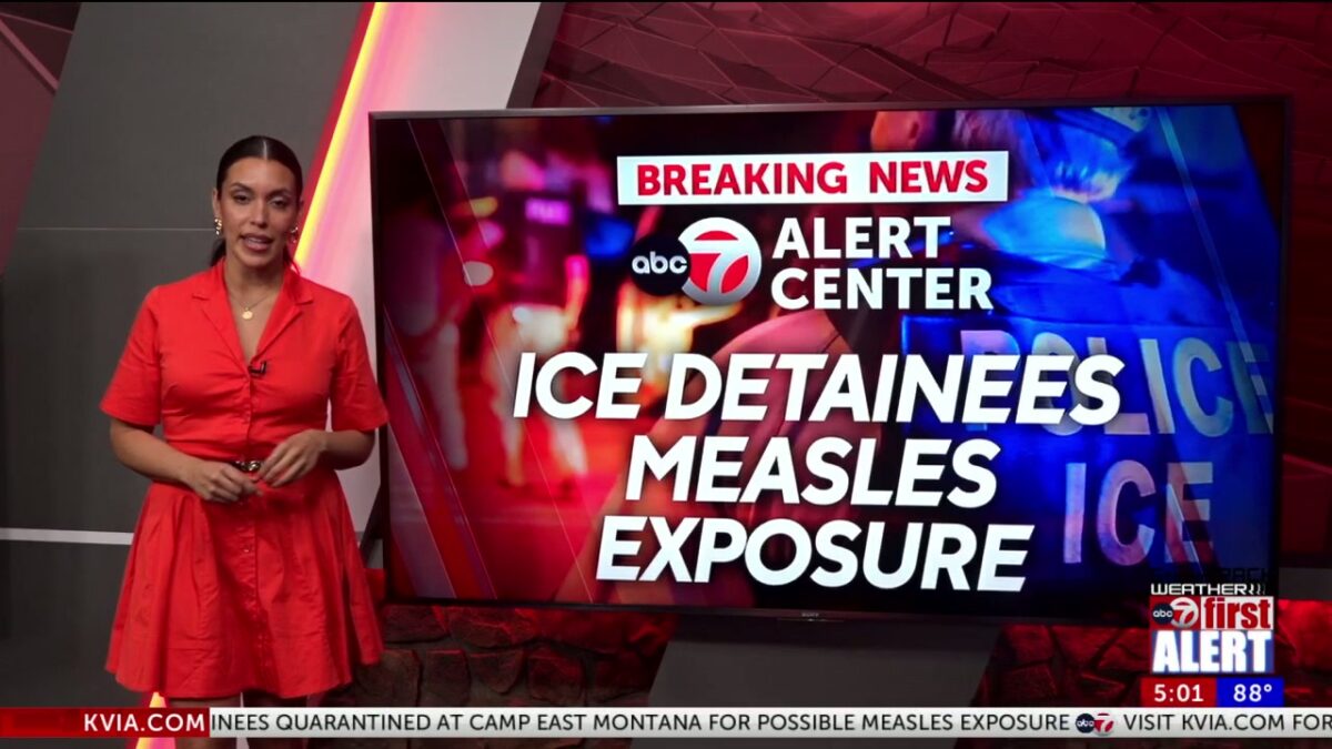 Nearly 180 ICE detainees quarantined at Camp East Montana for possible measles exposure