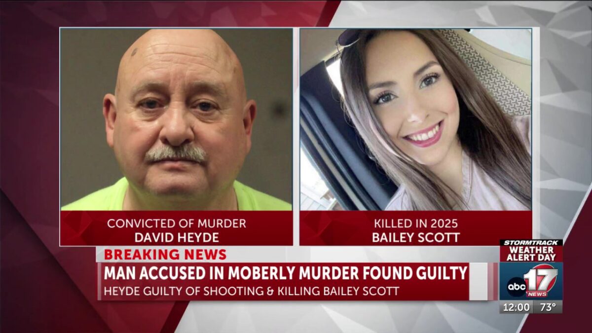 Former Moberly police officer found guilty of murder
