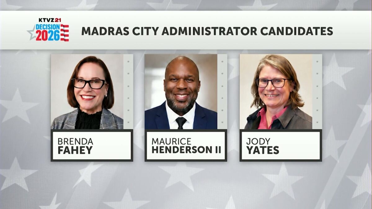 Community meets finalists for Madras city administrator position